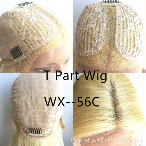 Blonde 613 Straight t lace frontal wig, wholesale 613 blonde wig 613 virgin human hair lace frontal wig human hair